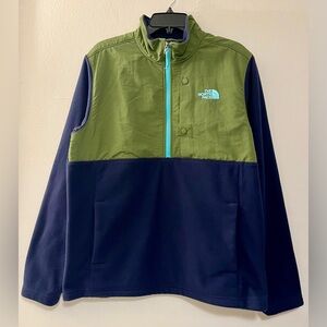 The North Face Men’s Half Zip Fleece Jacket size medium